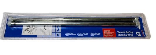 GARRAGE DOOR HARDWARE GD52238 Torsion Spring Winding Rods