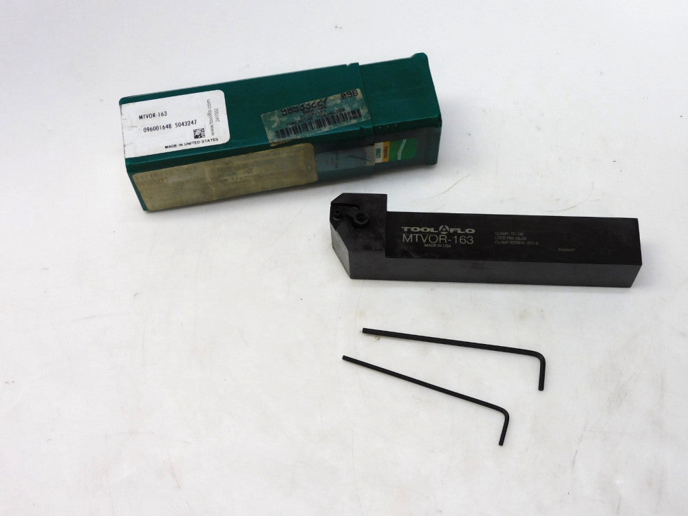 TOOL FLO MTVOR-163 LATHE TURNING TOOL HOLDER