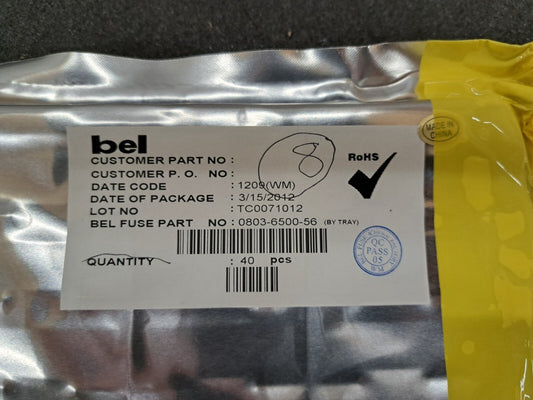 New, Bel Fuse, 0803-6500-56, IC TRNCVR LN INTF-T1 SIP-11 TX 1:24