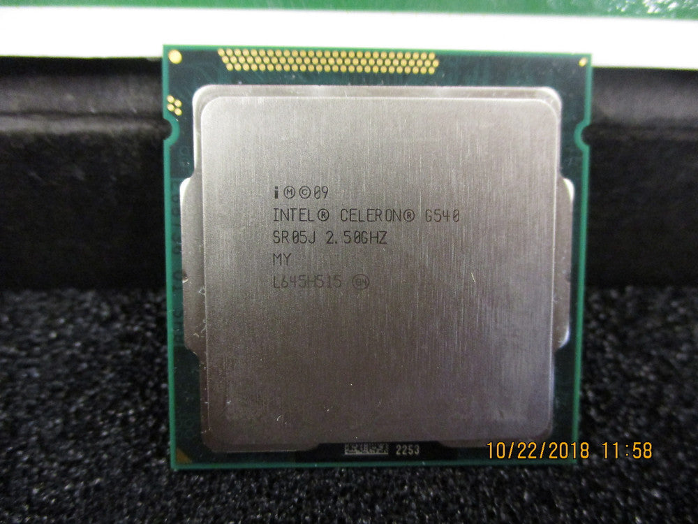 CM8062301044204S R05J Intel Celeron Processor G540 (2M Cache BRAND NEW!LOT OF 6