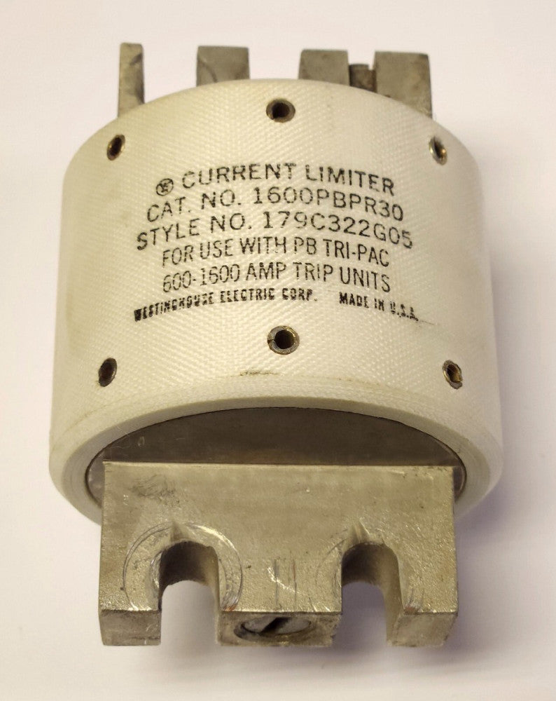 WESTINGHOUSE CUTLER HAMMER 1600PBPR30 PB TRI-PAC 600-1600 AMP Current Limiter