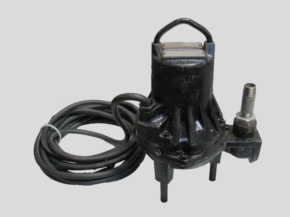 Flygt Submersible Grinder Pump 3085.171 2.2 Kw 3 Hp 3Ph 460/230V 1-1/2"Outlet