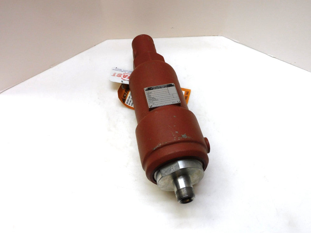 Farris Engineering 27CA23H-M20 Safety Relief Valve  In 3/4" npt  out 1" npt
