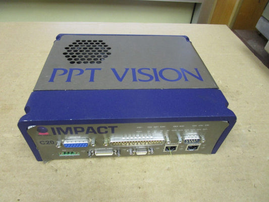 PPT VISION  SYSTEM IMPACT C30 PROCESSOR 661-0326-C20 REV A2 24VDC