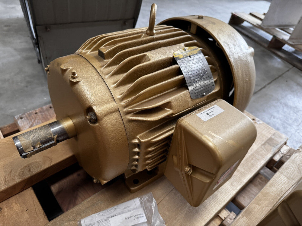 Baldor Reliance Super-E Motor 10 HP 07K934X776G1 - With BEI HS25f encoder
