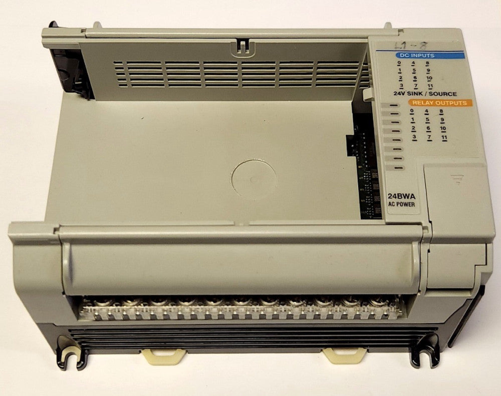ALLEN BRADLEY 1764 24BWA MICROLOGIX 1500 Base Unit Series B REVISION A