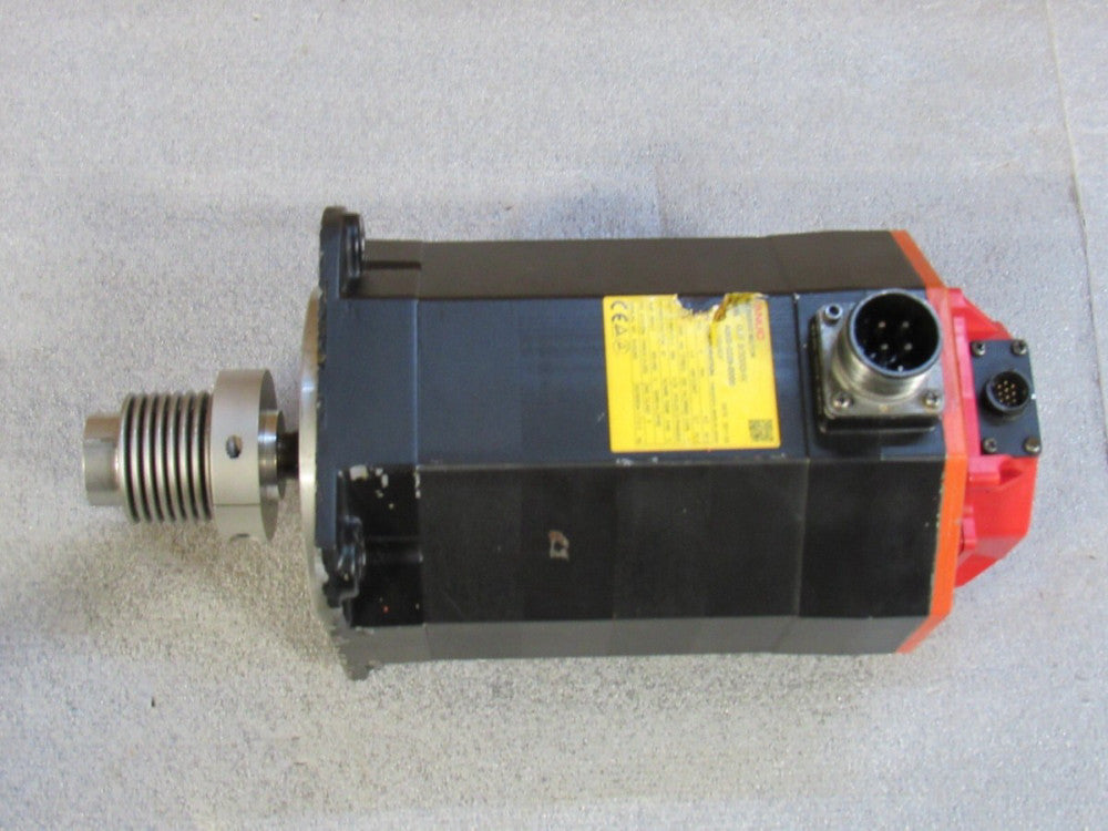 FANUC AC SERVO MOTOR AIF 8/3000HV A06B-0229-B000 1.6 KW 364V 3PH A860-2000-T301