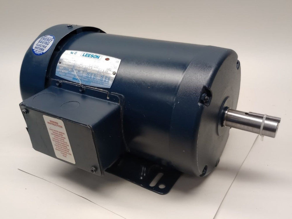 Leeson 116591.00 Used  Electric Motor C6T11FB24A 1.5hp 3ph 208-230/460V 1140rpm