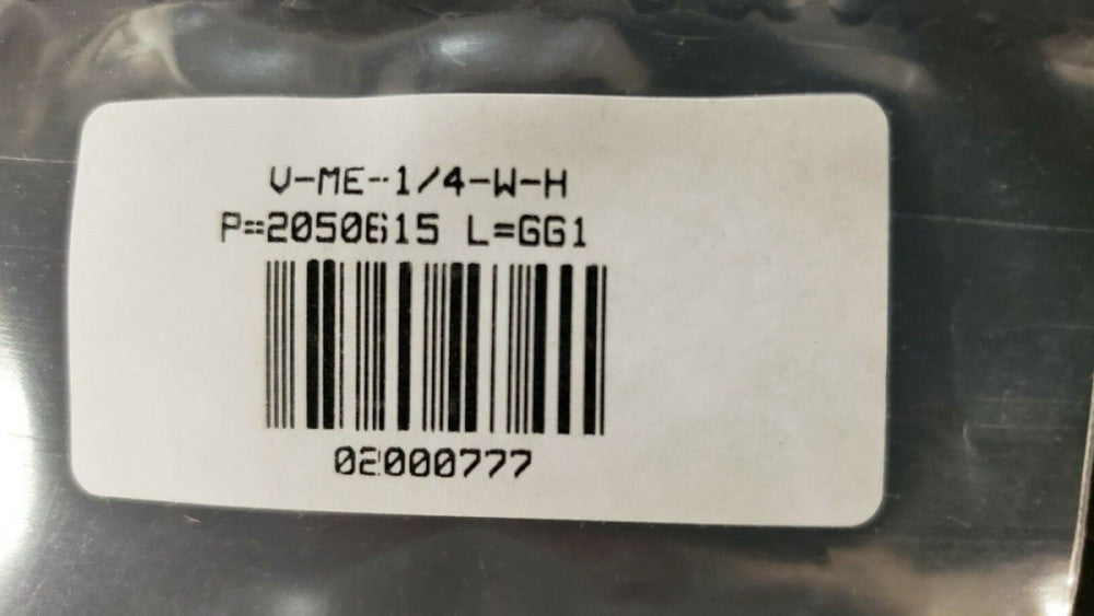 New, Ham-let, V-ME-1/4 W-H, Elbow, Mini, Butt Weld, 90 ,No shoulder, .25" Tube