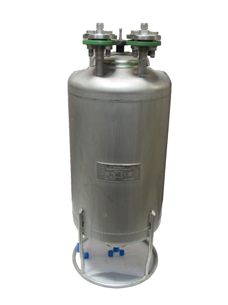 Apache 120-10 Stainless Pressure Vessel Tank 10.4 Gal 39.4L 190Psi 100°F 2016Yr