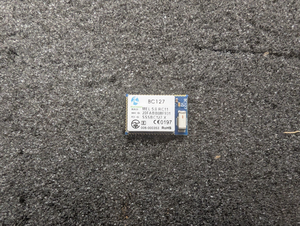 New, Sierra Wireless, BC127-1103383, RF TXRX MOD BLUETOOTH CHIP SMD