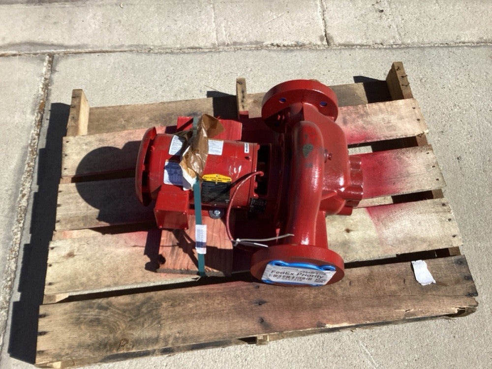 Bell & Gossett Series e-80 Pump, Size 3 x 3 x 7C. 1 1/2 HP