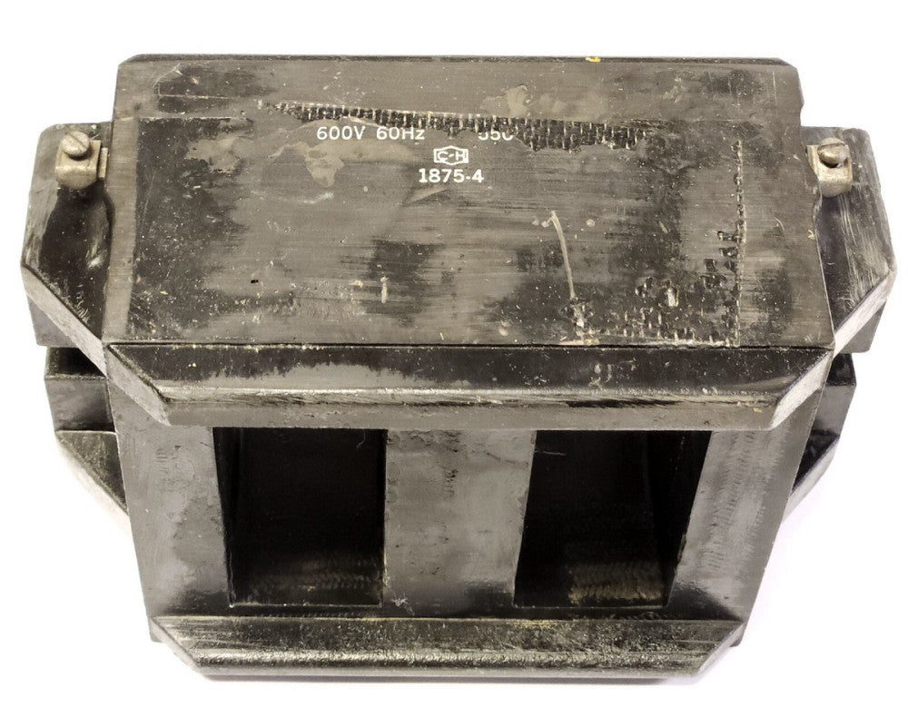 EATON CUTLER HAMMER 9-1875-3 Size 6 A10JN0 Starter Contactor Coil 9 1875 3 600