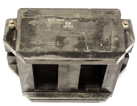 EATON CUTLER HAMMER 9-1875-3 Size 6 A10JN0 Starter Contactor Coil 9 1875 3 600