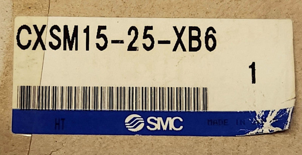 SMC CXSM15 25 XB6 Dual Rod Solonoid Valve Block 0.7 MPA Maximum Pressure