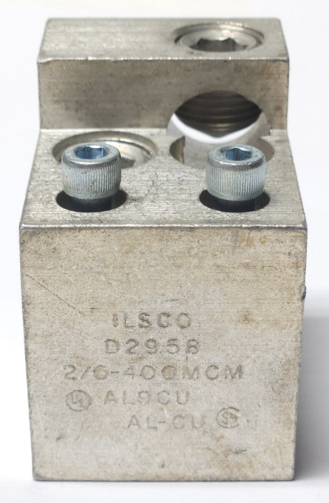 ABB 32107 ILSCO D2958 T MAX Breaker Lug Terminal 2/0 400 MCM AL9CU S10832