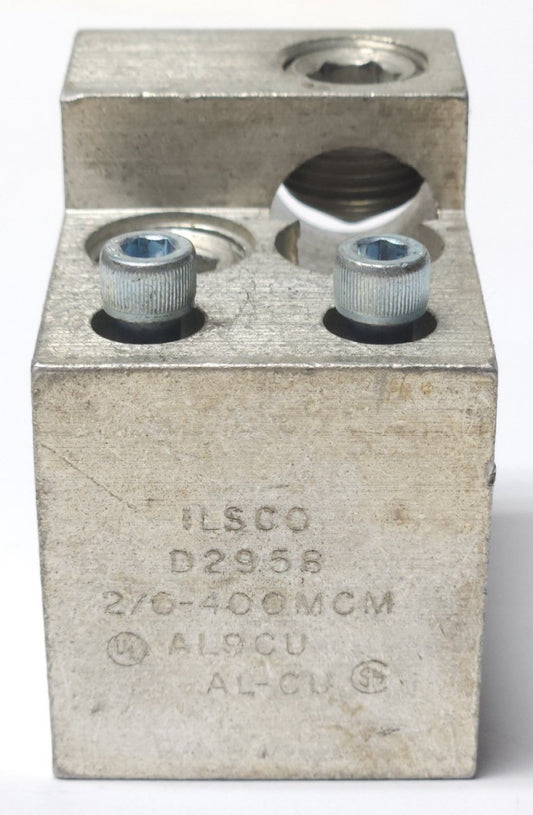 ABB 32107 ILSCO D2958 T MAX Breaker Lug Terminal 2/0 400 MCM AL9CU S10832
