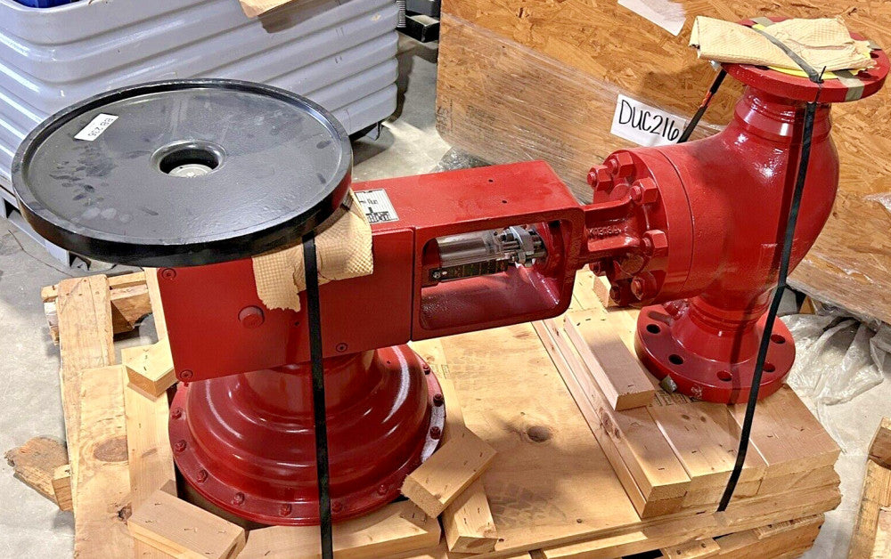 Dresser Masoneilan 43-41412 4in 10-24PSI Control Valve