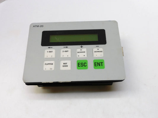 AROMAT ATM-20 MATSUSHITA AUTOMATION CONTROLS CONTROL PANEL
