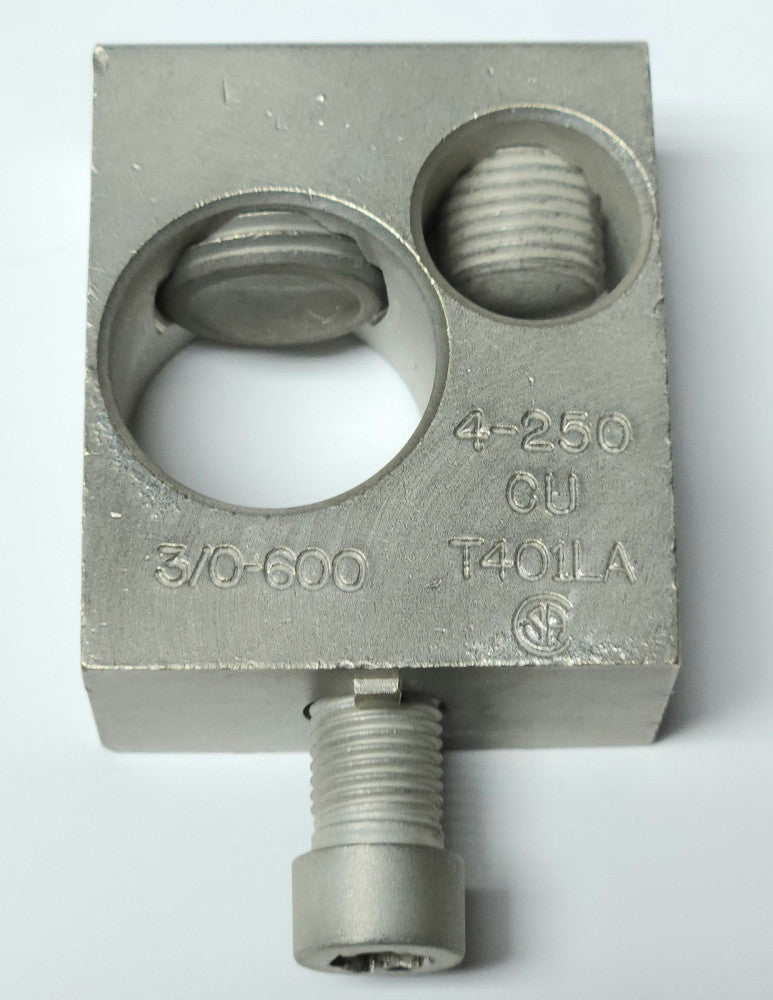 WESTINGHOUSE CUTLER HAMMER T401LA Type LA HLA LC LAM Breaker Lug Terminal CU