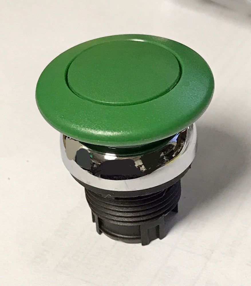 EATON M22M-DP-G Momentary Green Mushroom Head Pushbutton Operator Only M22M DP G