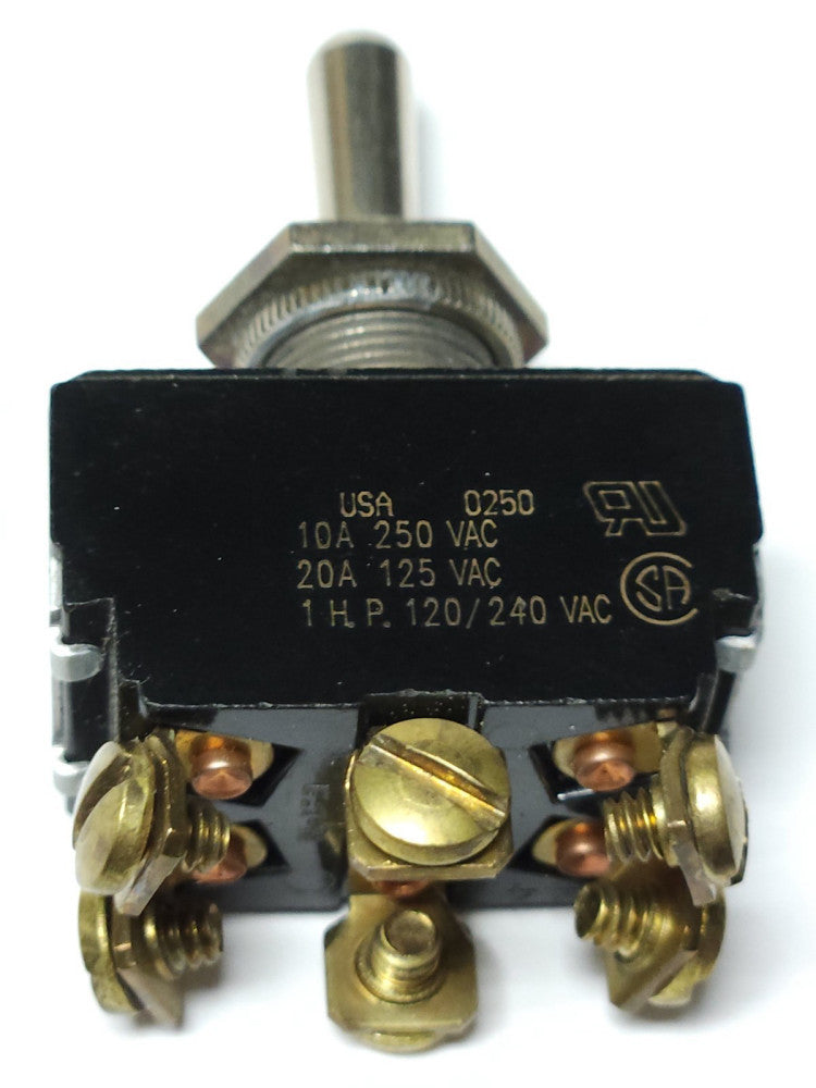 CUTLER HAMMER EATON D250 3 Position Maintained Toggle Switch 10 AMP 250 VAC 20
