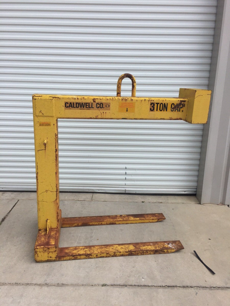Caldwell 6000 Lb Capacity Pallet Lifter 90-3-48