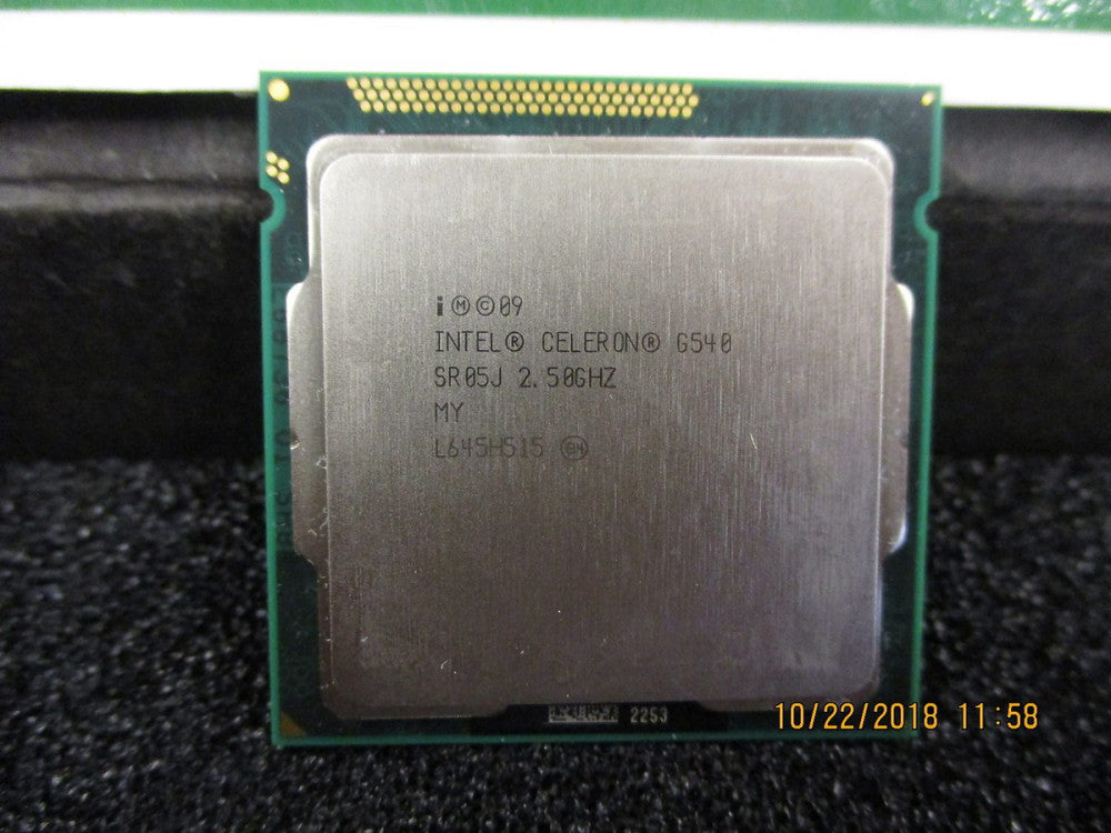 CM8062301044204S R05J Intel Celeron Processor G540 (2M Cache BRAND NEW!LOT OF 6