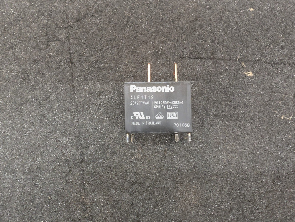 New, Panasonic, ALF1T12, POWER RELAY 4 PIN 20A 277V - Lot of 2pcs