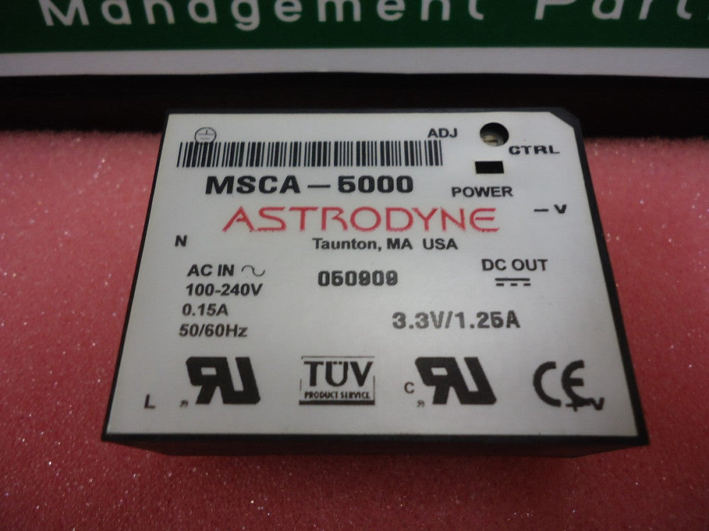 MSCA-5000 Astrodyne 5W 3.3V AC/DC Pin MT Module Brand New!