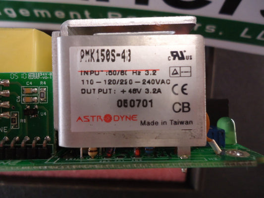 PMK150S-48 Astrodyne150W, commercial open frame Brand New!