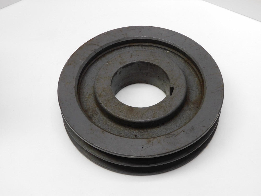 BROWNING 2TB74 2-GROOVE V-BELT PULLEY 7-3/4" OD 2-7/8" ID 1/2" KEYWAY 1-3/4" WID