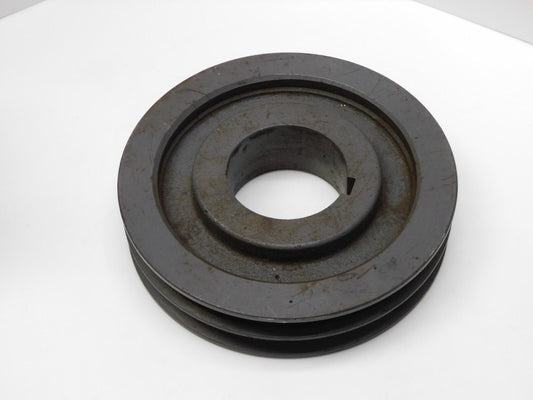 BROWNING 2TB74 2-GROOVE V-BELT PULLEY 7-3/4" OD 2-7/8" ID 1/2" KEYWAY 1-3/4" WID