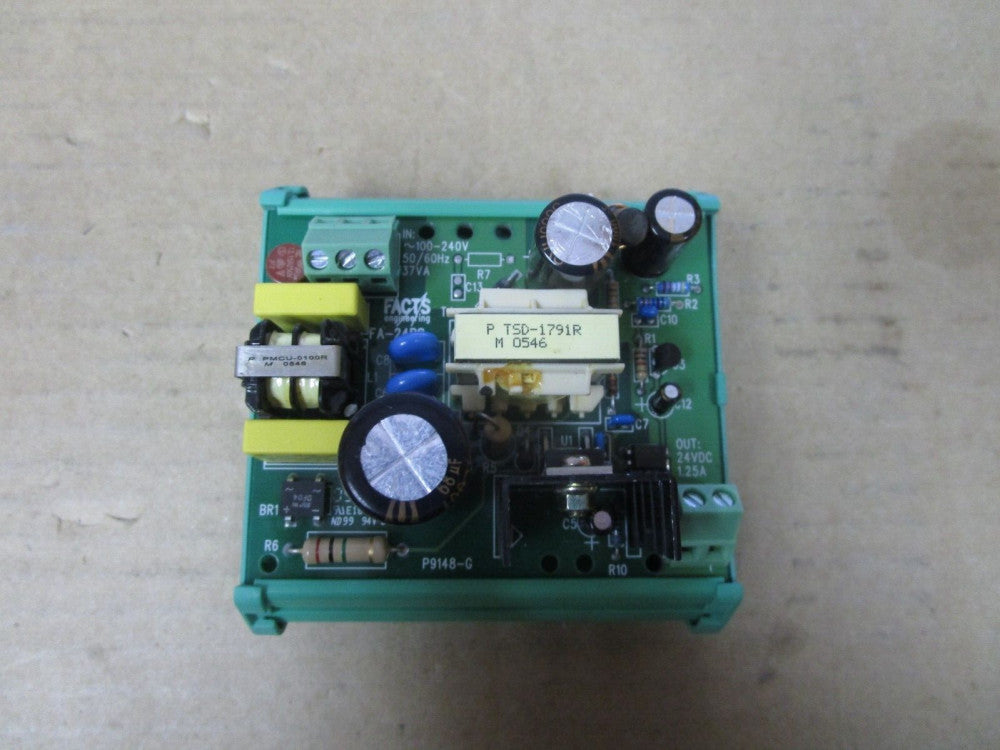 FACTS ENGINEERING POWER SUPPLY BOARD FA-24PS 100-240V