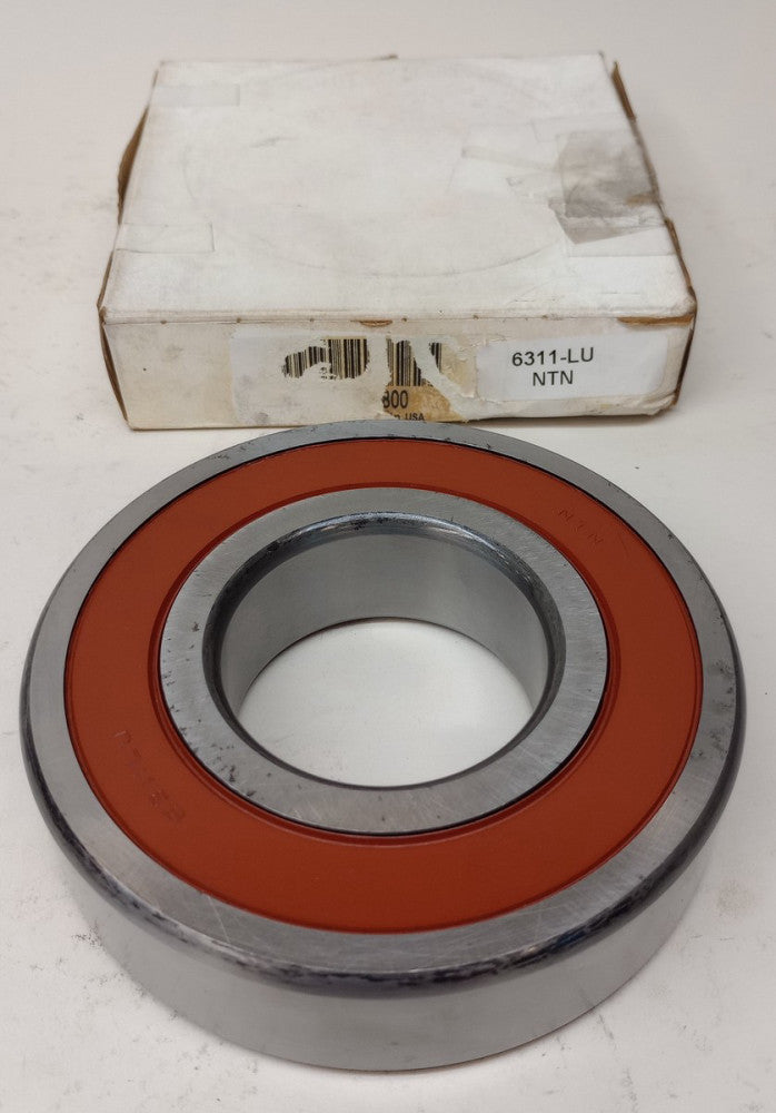 NTN 6311-LU Ball Bearing Deep Groove 55 x 120 x 29mm 6311LU Single Sealed