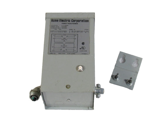 Acme Transformer  T-1-53009 .750Kva 1Ph 120/240V Sec 240X480V Pri