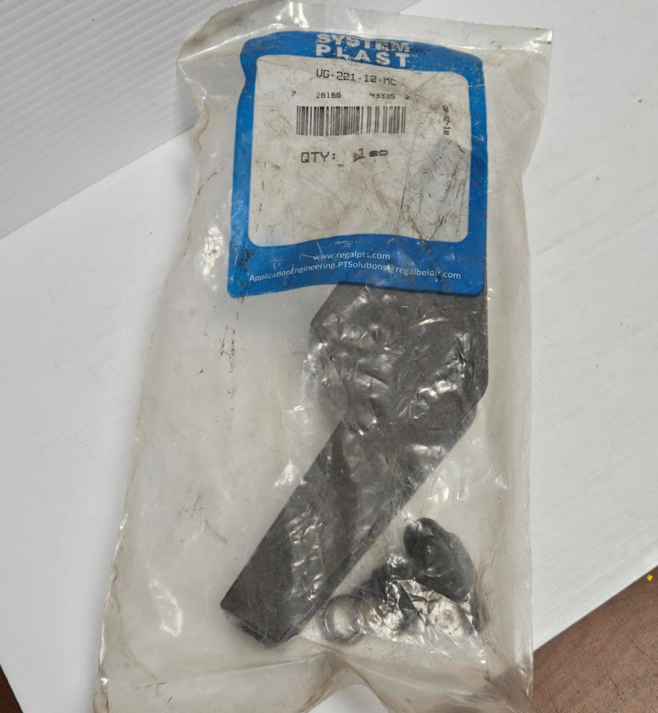 System Blast Guide Rail Bracket VG-221-12-MC VG22112MC New