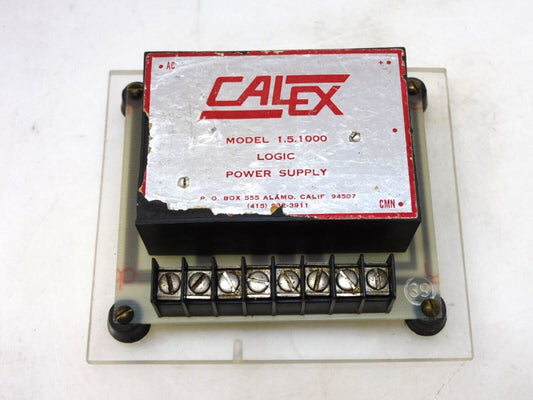 CALEX 1.5.1000 LOGIC POWER SUPPLY MK-2.15 08B