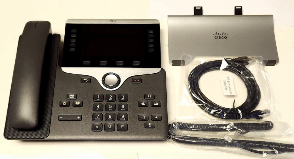 CISCO CP 8851 K9 IP Phone Model CP-8851 ANATEL 3975 14 1086 TELEPERMIT Telecom