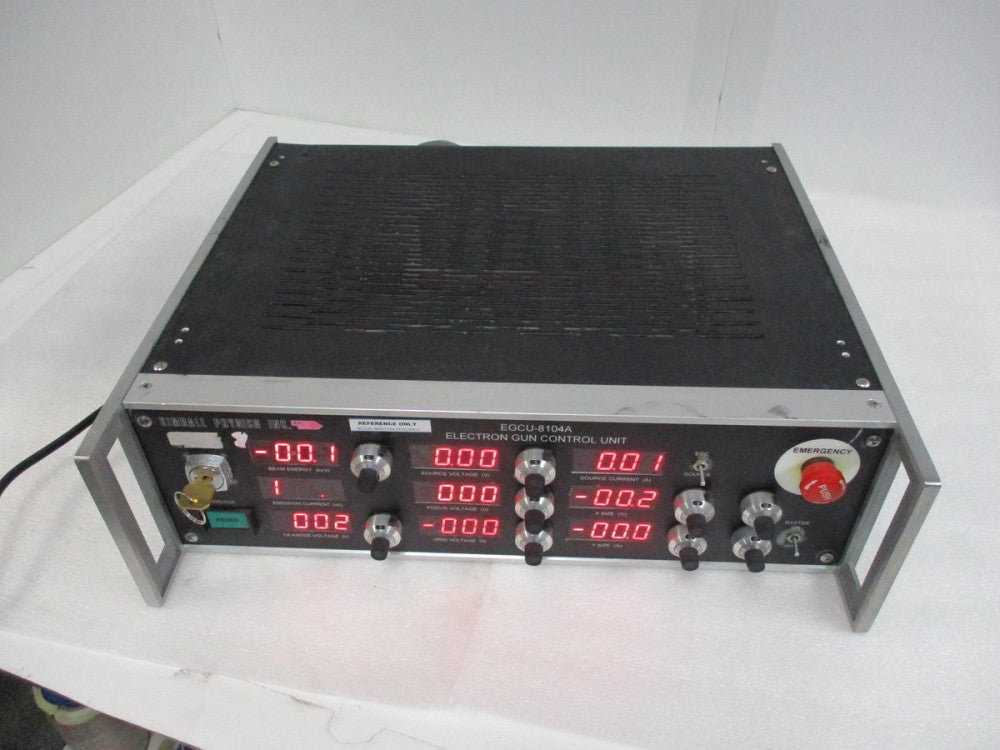 KIMBALL PHYSICS EGCU-8104A Electron Gun Control Unit