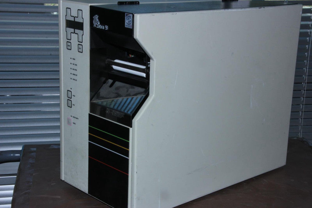 ZEBRA TECHNOLOGIES Z91 Thermal Label Printer