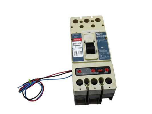 Cutler Hammer HMCP250J5WA02D01 Circuit Breaker 250A 3P 600vac 250vdc