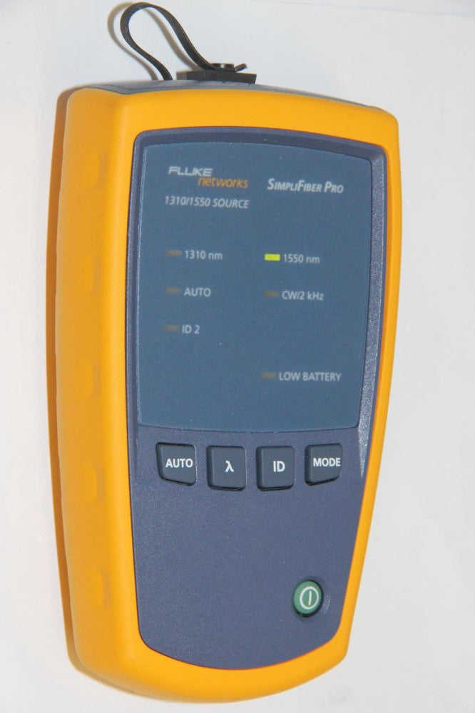 FLUKE NETWORKS SFSINGLEMODESOURCE SIMPLIFIBER PRO 1310/1550 Light Source