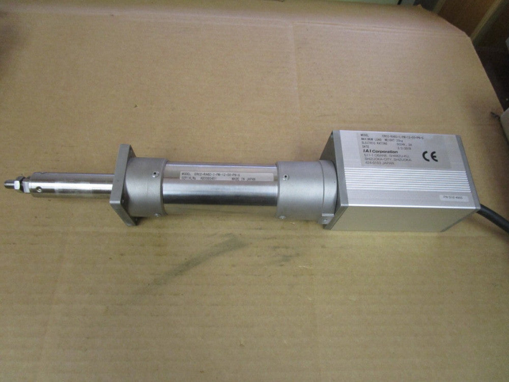 IAI CORP. ELECTRIC ACTUATOR ERC2-RA6C-I-PM-12-50-PN-S 24Vdc 2A