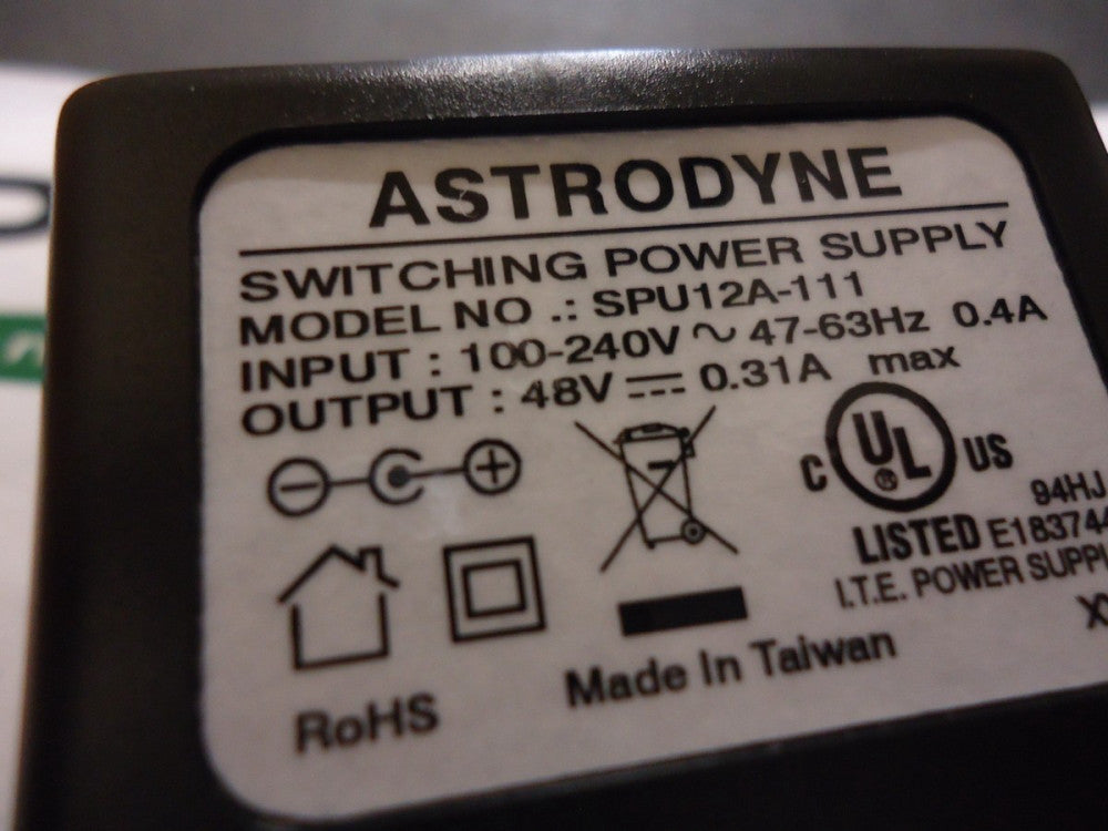 Brand New! SPU12A-111, Astrodyne, Switching Power Supply