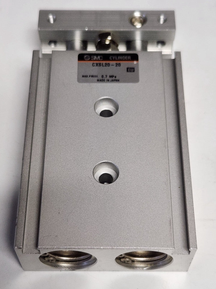 SMC CXSL20 20 100 PSI 0.7 Mpa Dual Pneumatic Cylinder Block Valve