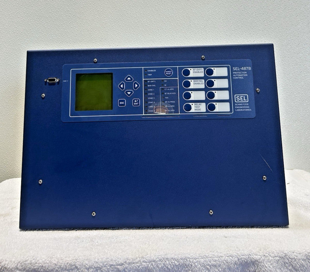 SEL-487B Protection Automation Control 0487B065X1XEEXXX8