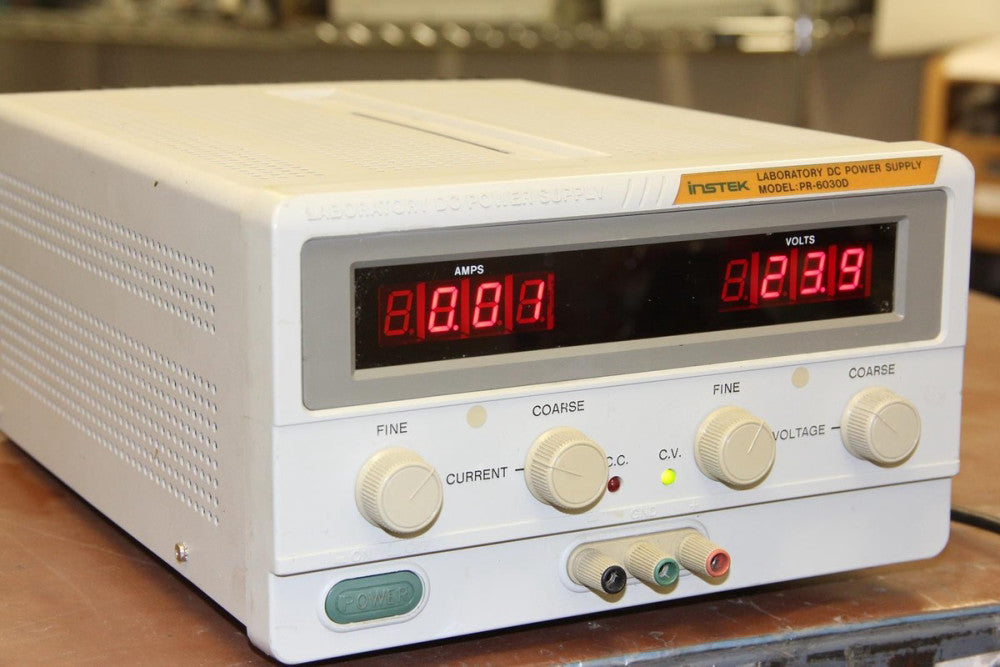 GW INSTEK PR-6030D 0-60V 0-3A Laboratory DC Power Supply