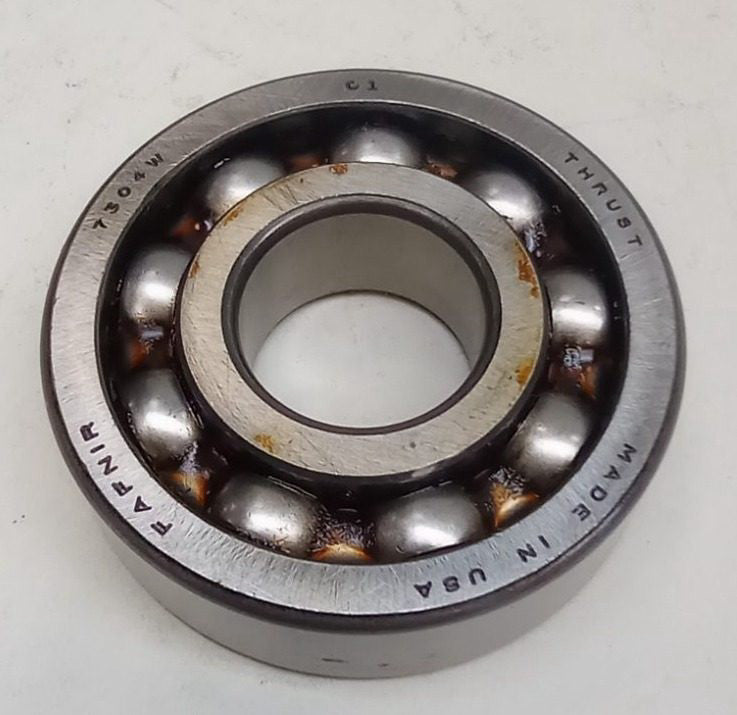 Fafnir 7304W C1 Angular Contact Ball Bearing 20X52X15mm 7304W-C1