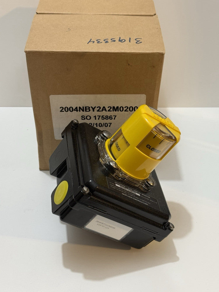 Westlock Accutrak 2004NBY2A2M0200 Actuator Dual Display Monitor - New